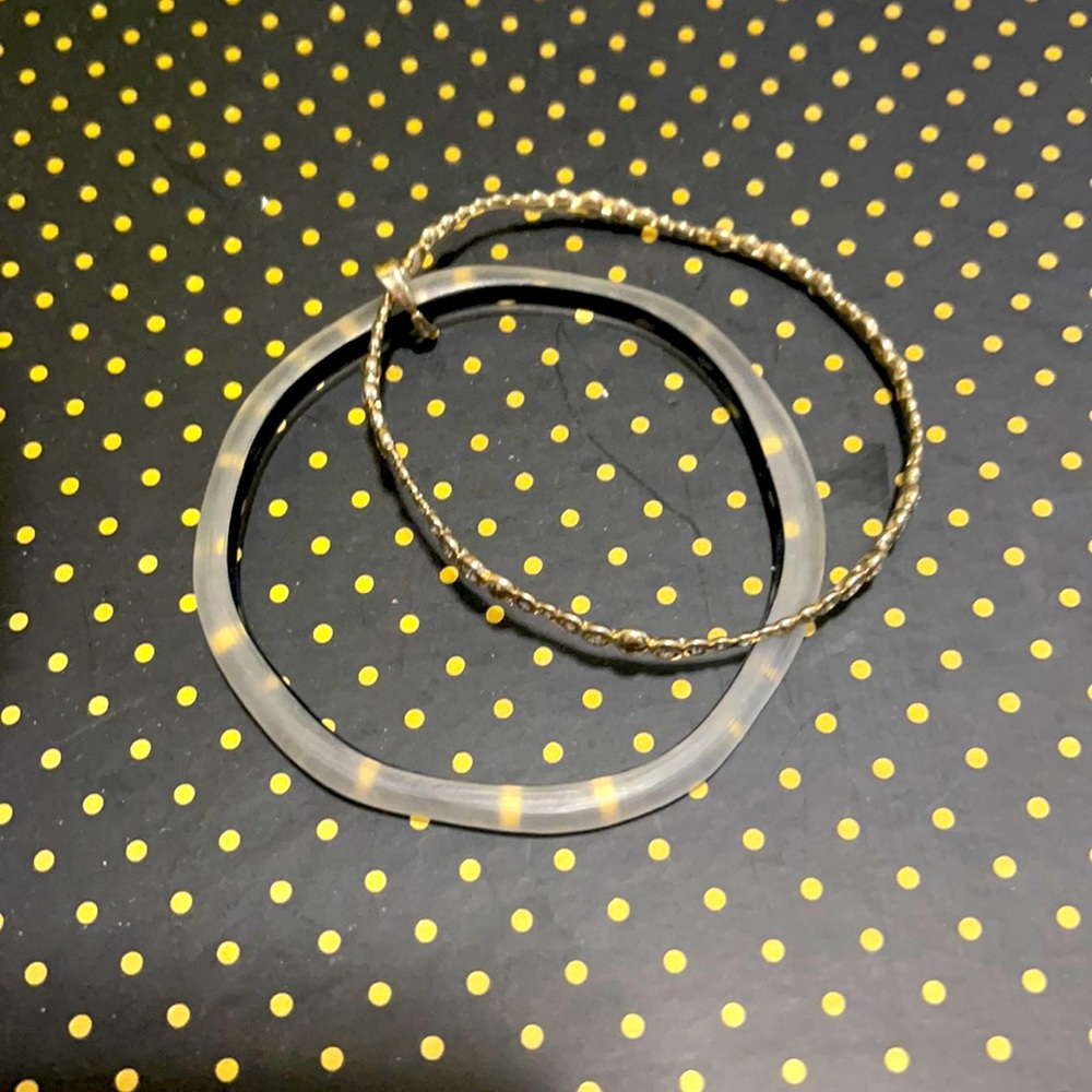 Alexis Bittar bracelets